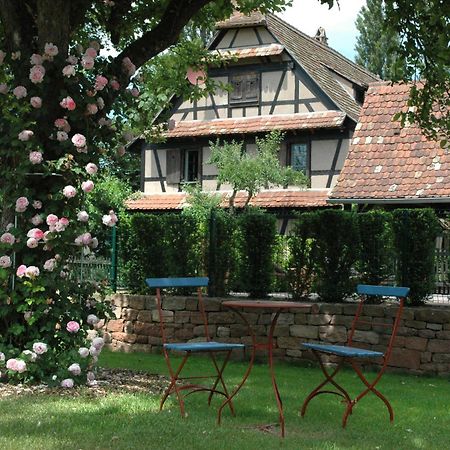 Hotel Restaurant De L'Illwald Selestat Exterior photo