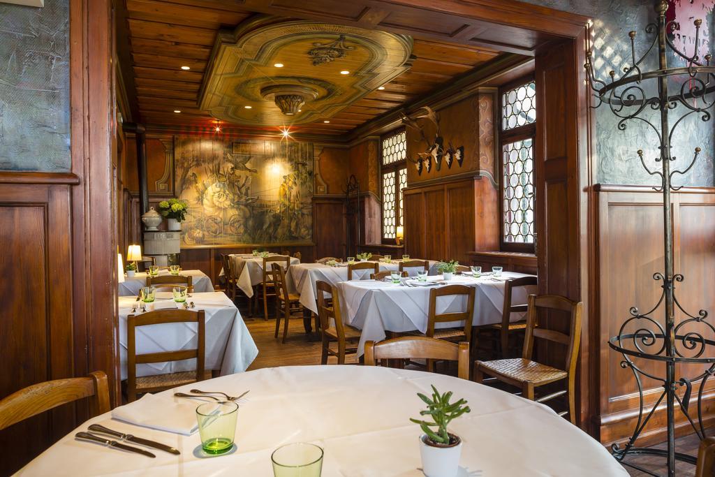 Hotel Restaurant De L'Illwald Selestat Exterior photo
