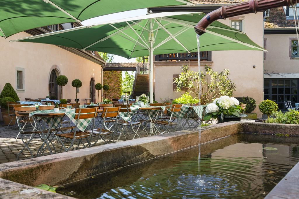 Hotel Restaurant De L'Illwald Selestat Exterior photo