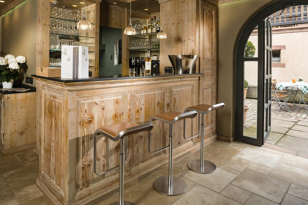 Hotel Restaurant De L'Illwald Selestat Exterior photo