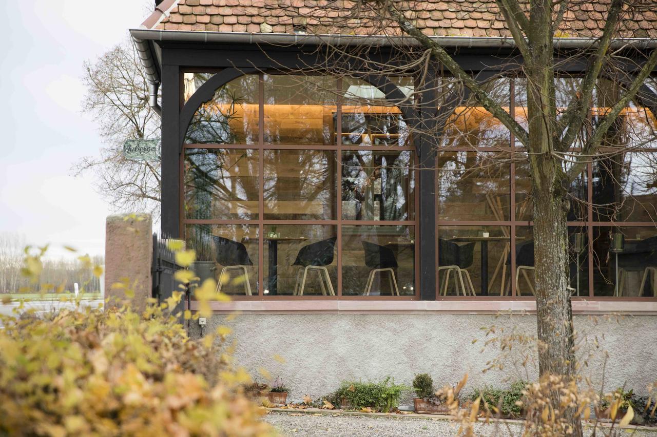 Hotel Restaurant De L'Illwald Selestat Exterior photo
